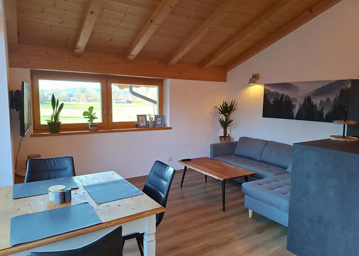 Wolke 8 Appartement Bernau am Chiemsee